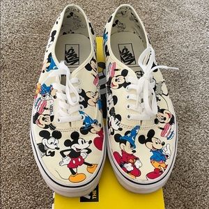Micky’s Birthday Vans